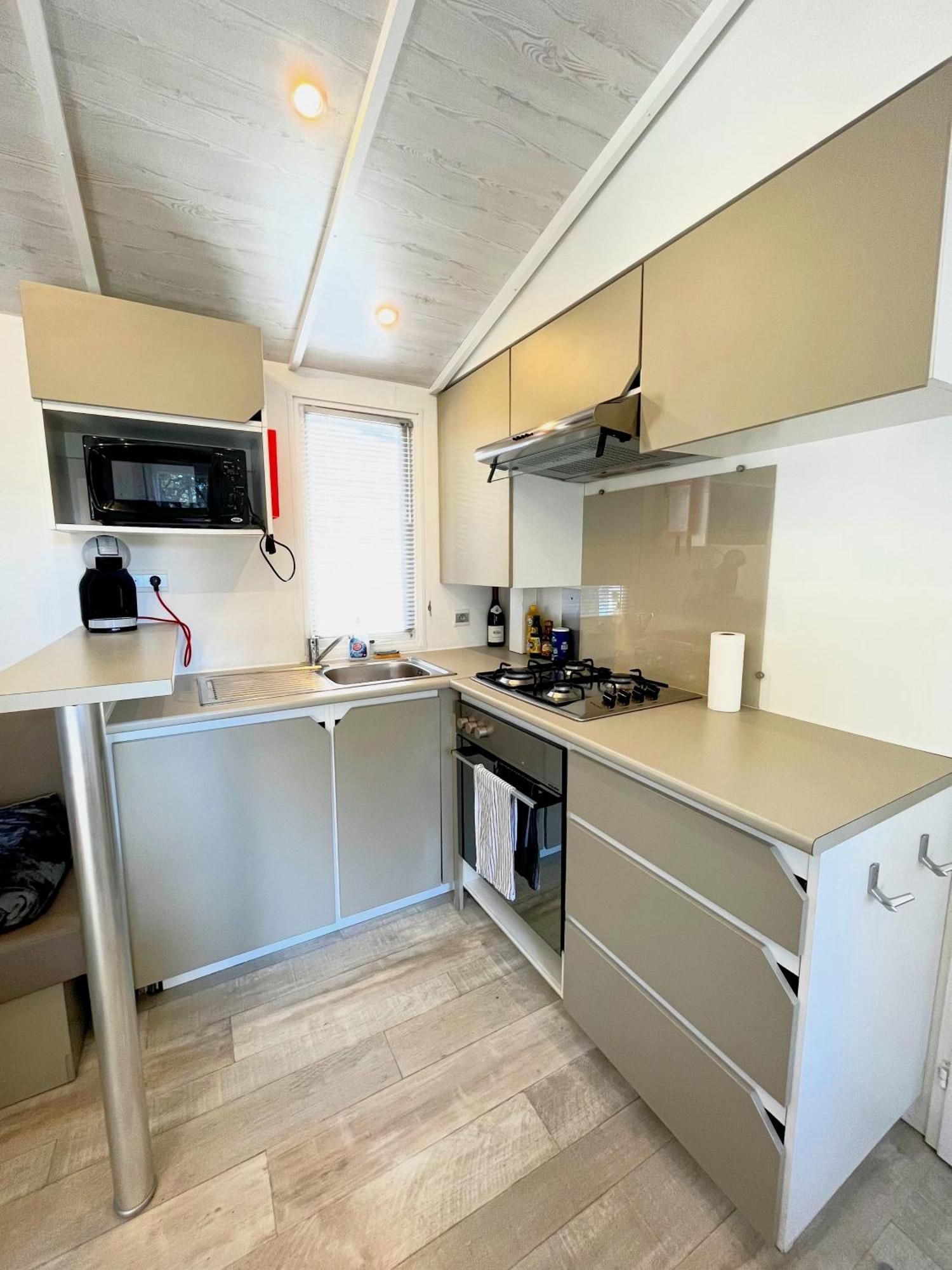 Mobil-Home Dans Camping 4* Сан-Лоран-дю-Вердон Екстериор снимка