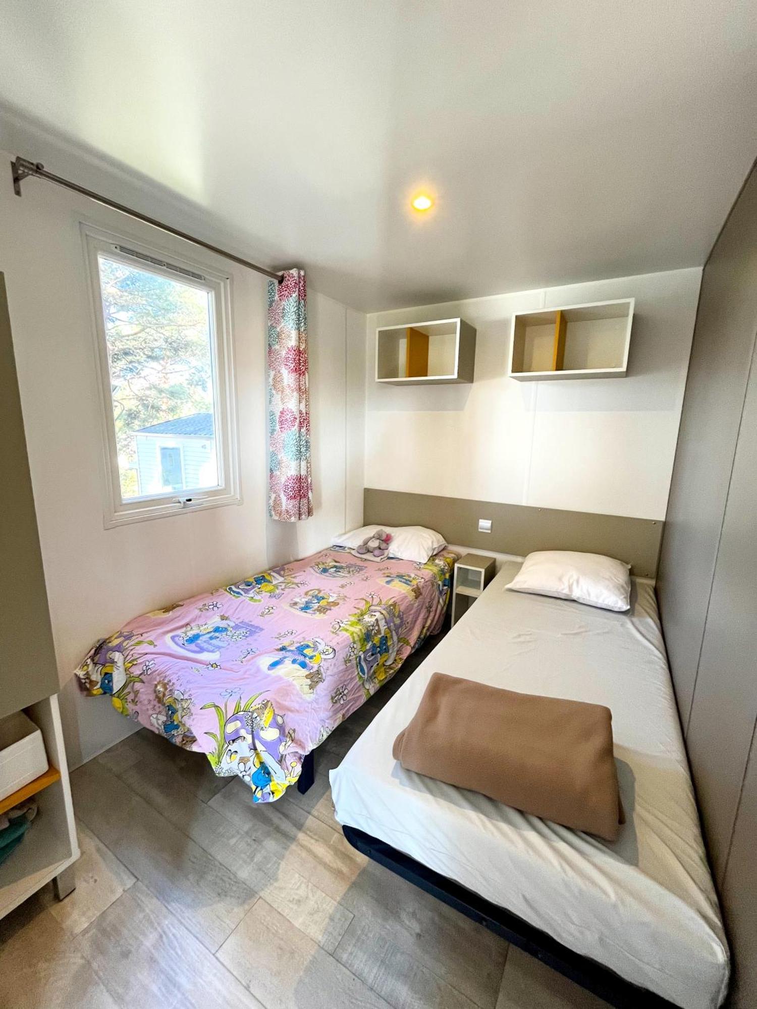 Mobil-Home Dans Camping 4* Сан-Лоран-дю-Вердон Екстериор снимка